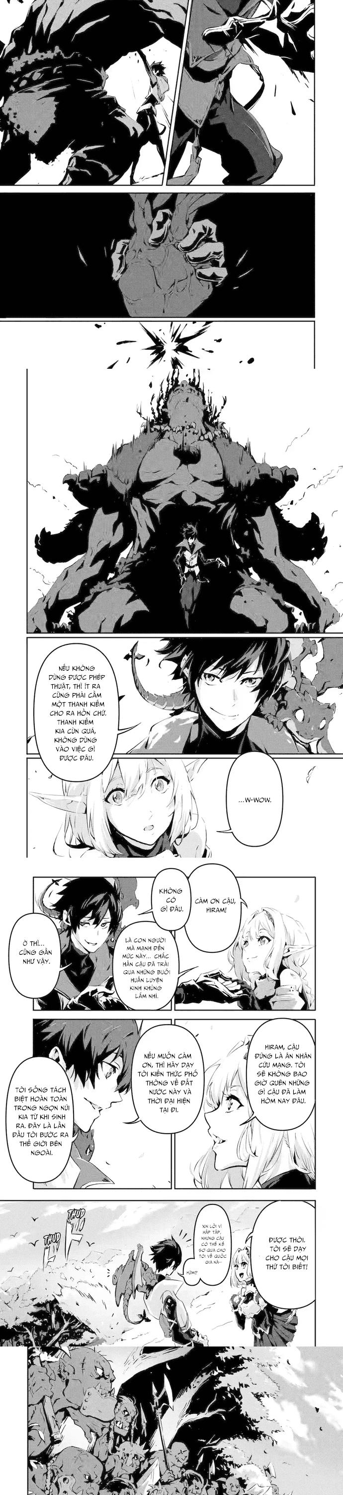 Quỷ Vương Sát Thần Chapter 3 - 4