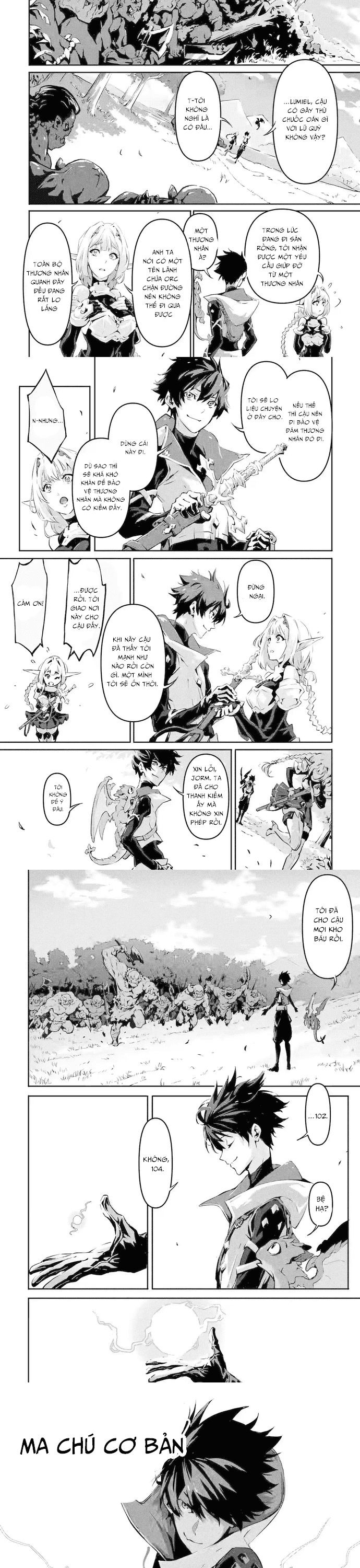 Quỷ Vương Sát Thần Chapter 3 - 5