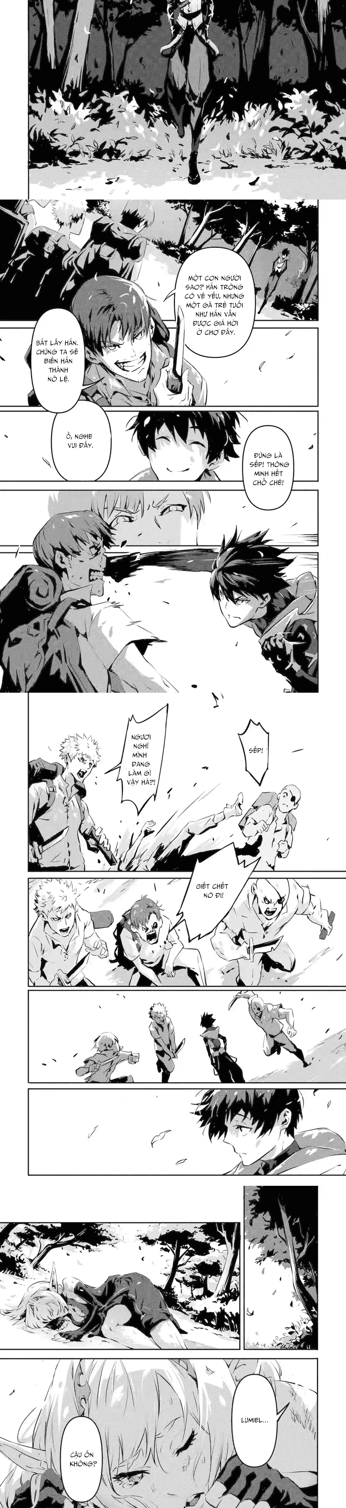 Quỷ Vương Sát Thần Chapter 3 - 10