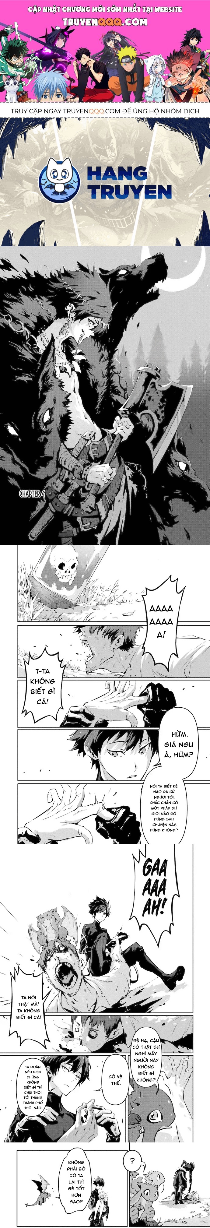 Quỷ Vương Sát Thần Chapter 4 - 1