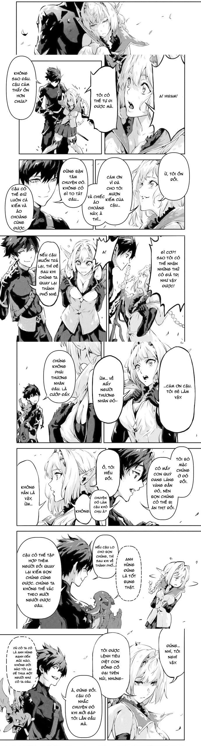 Quỷ Vương Sát Thần Chapter 4 - 3