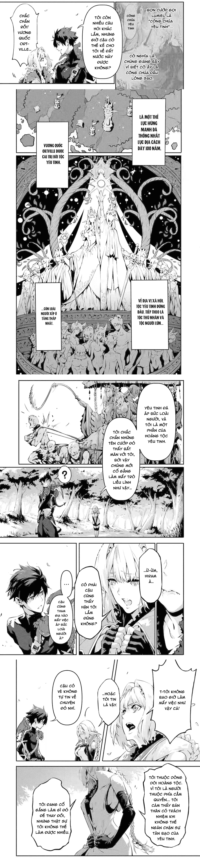 Quỷ Vương Sát Thần Chapter 4 - 5