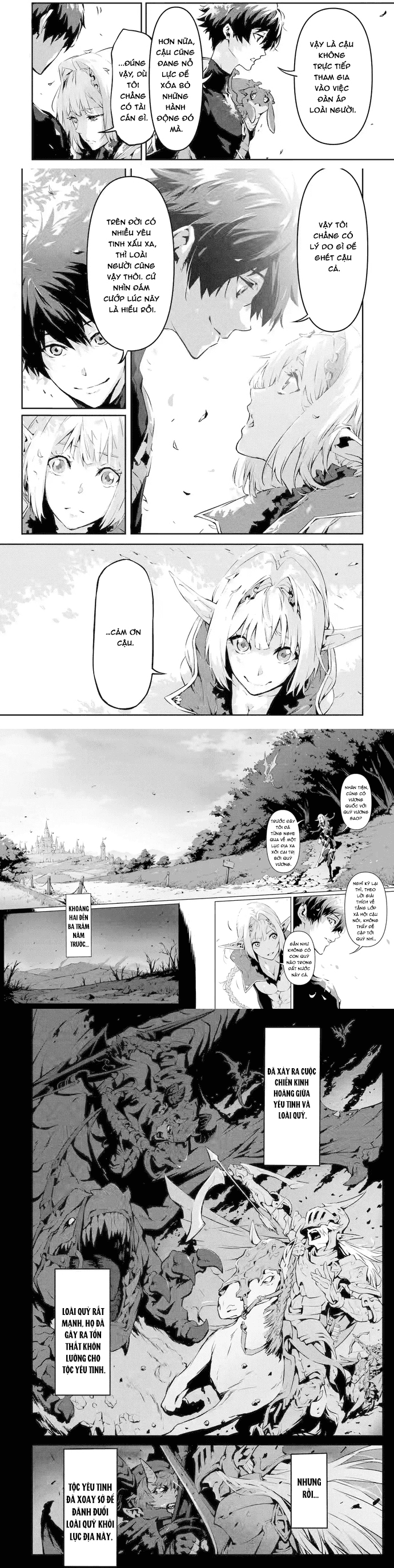 Quỷ Vương Sát Thần Chapter 4 - 6