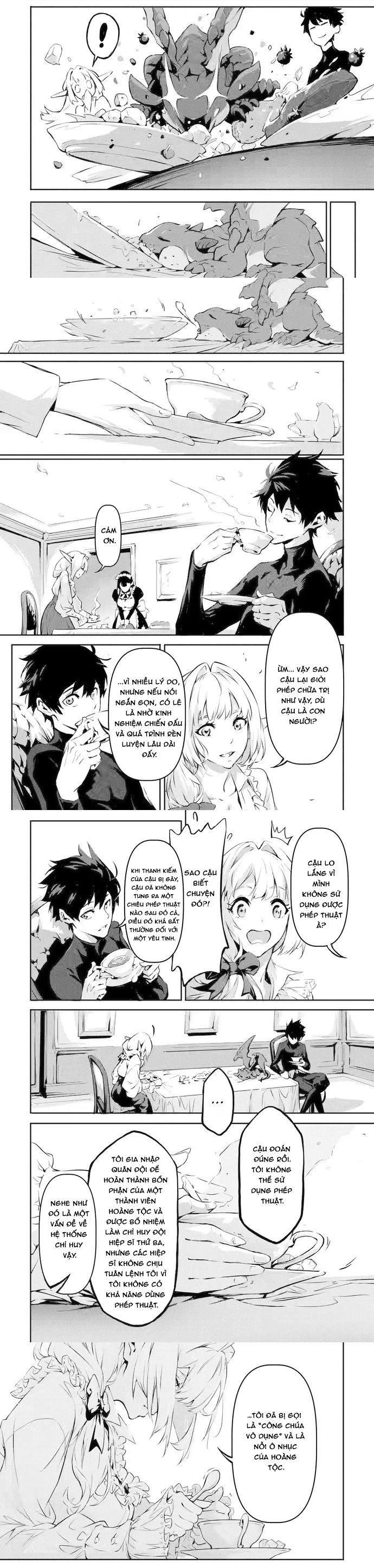 Quỷ Vương Sát Thần Chapter 4 - 10