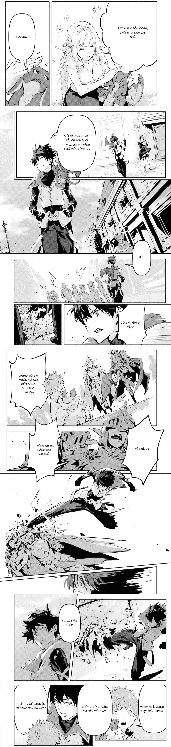 Quỷ Vương Sát Thần Chapter 5 - 12