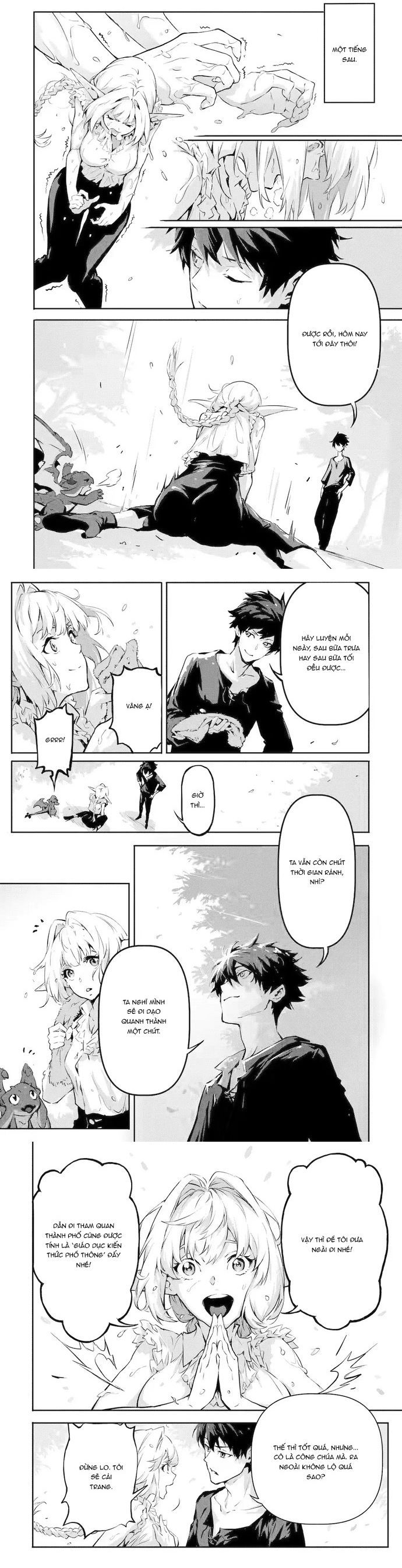 Quỷ Vương Sát Thần Chapter 5 - 4