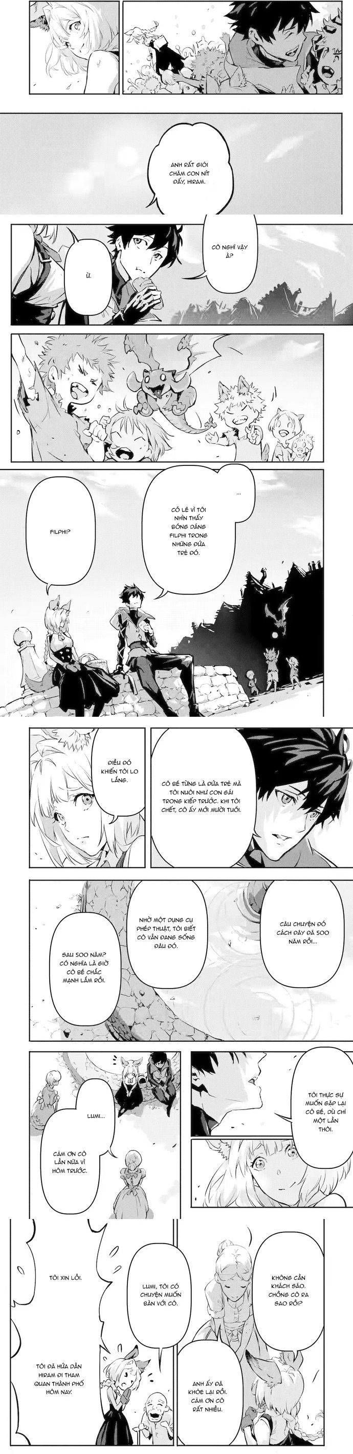 Quỷ Vương Sát Thần Chapter 5 - 8