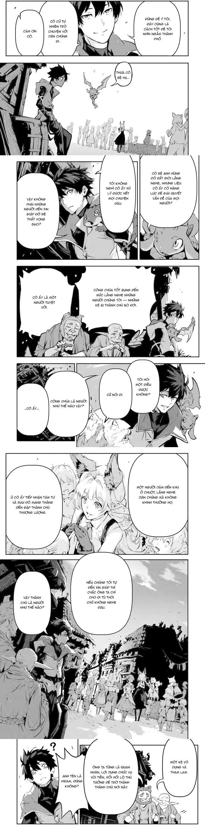 Quỷ Vương Sát Thần Chapter 5 - 9