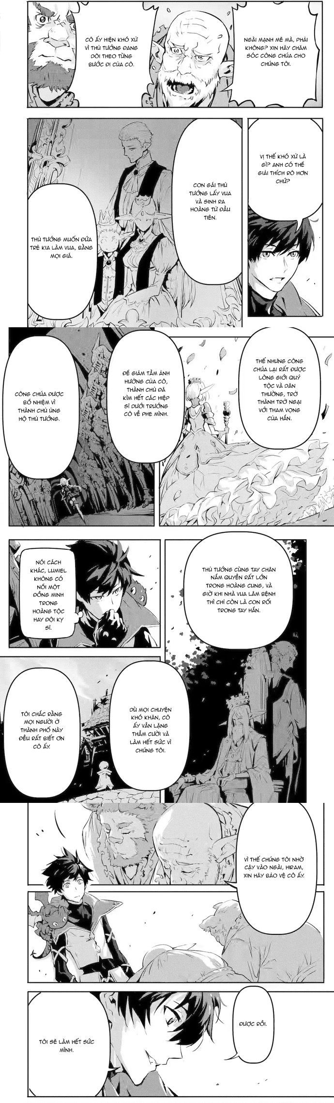 Quỷ Vương Sát Thần Chapter 5 - 10