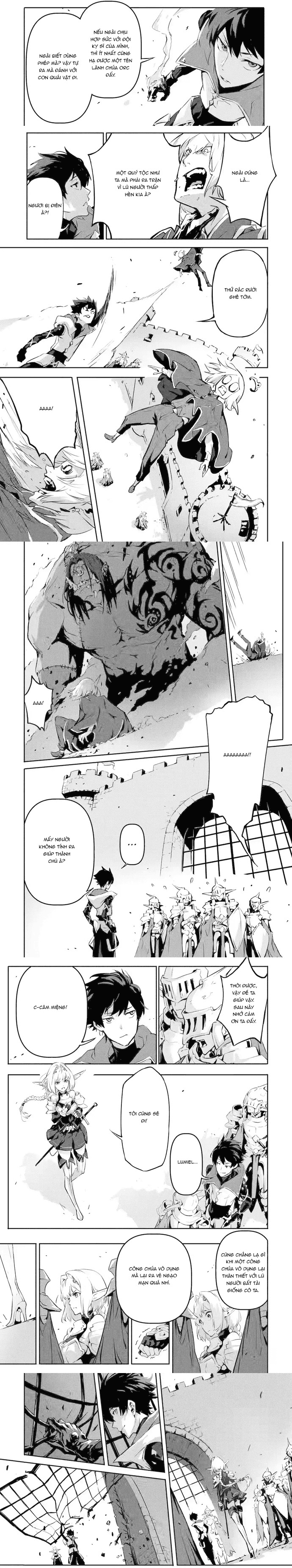 Quỷ Vương Sát Thần Chapter 6 - 4