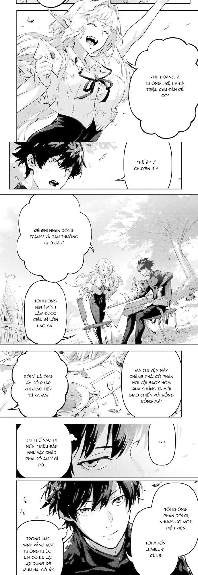 Quỷ Vương Sát Thần Chapter 7 - 12