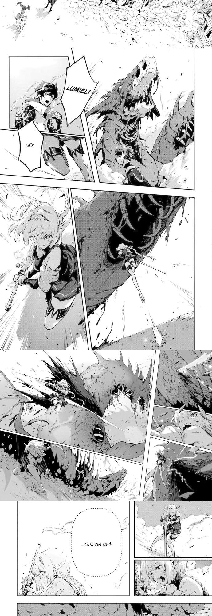 Quỷ Vương Sát Thần Chapter 7 - 8