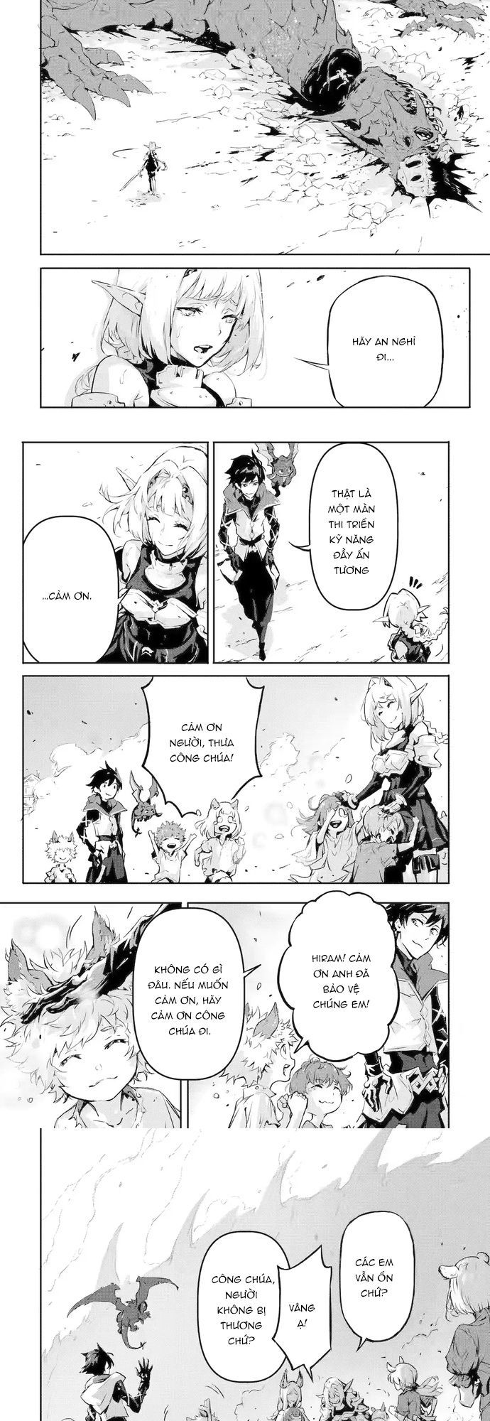 Quỷ Vương Sát Thần Chapter 7 - 9