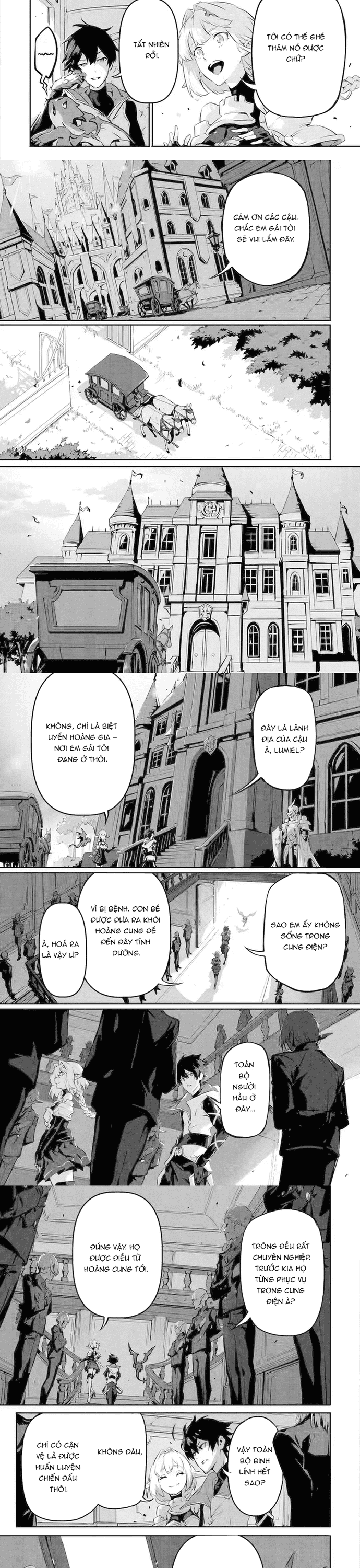 Quỷ Vương Sát Thần Chapter 8 - 3