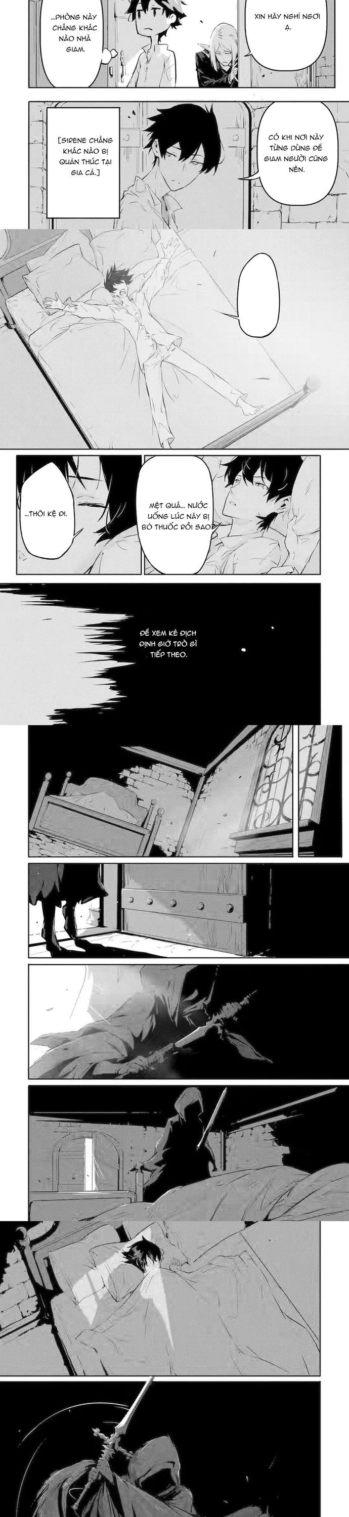 Quỷ Vương Sát Thần Chapter 8 - 9