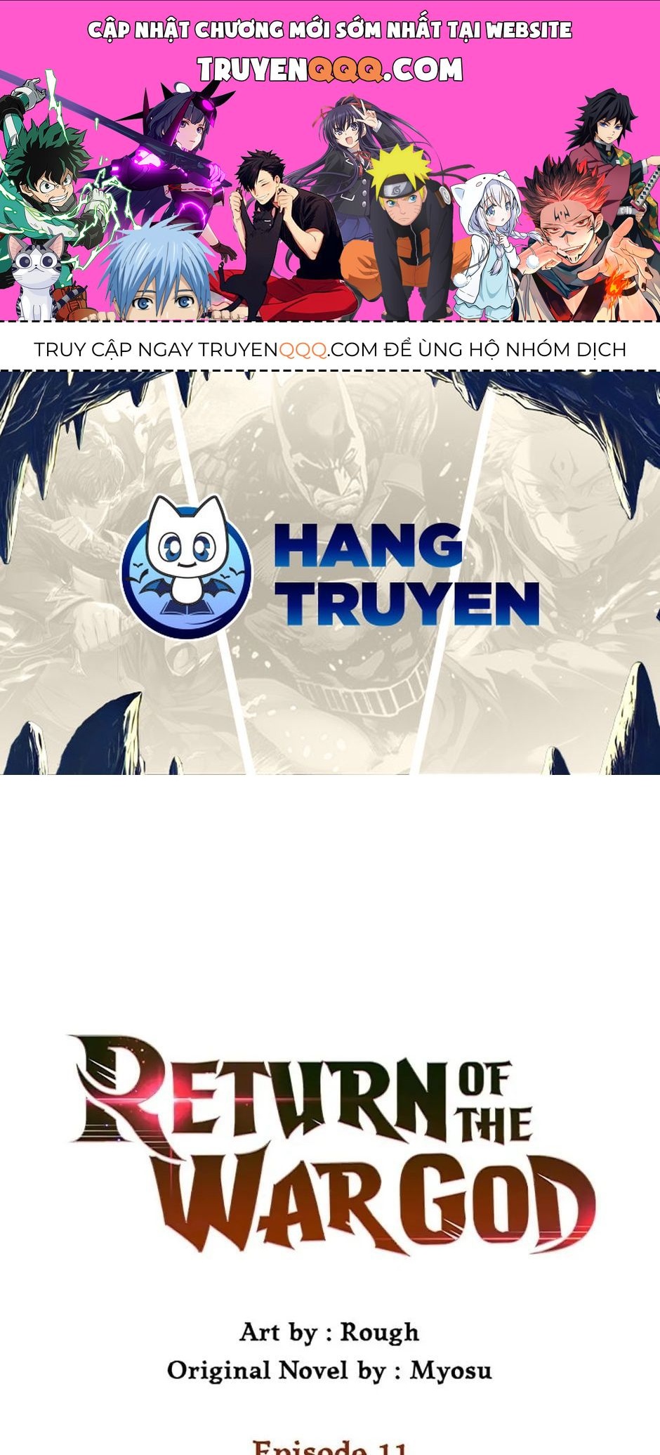 Sự Trở Lại Của Chiến Thần Chapter 11 - 1