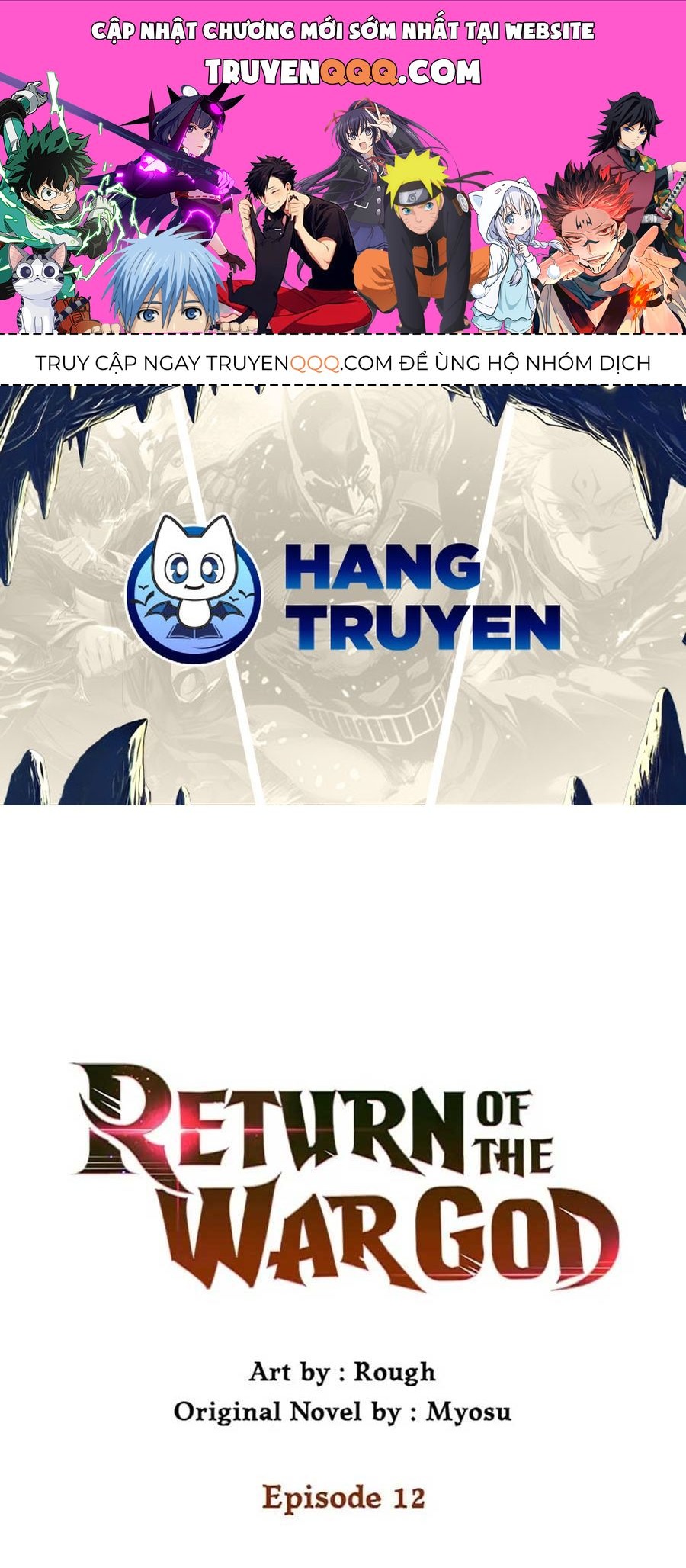 Sự Trở Lại Của Chiến Thần Chapter 12 - 1