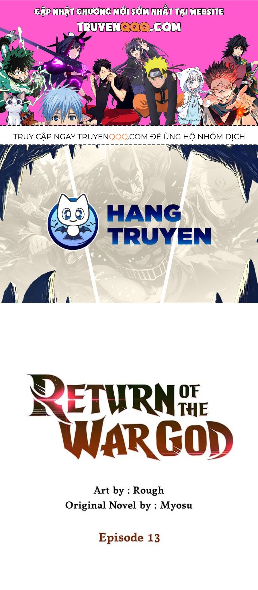 Sự Trở Lại Của Chiến Thần Chapter 13 - 1