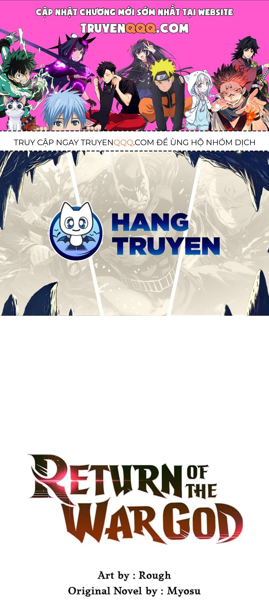 Sự Trở Lại Của Chiến Thần Chapter 2 - 1