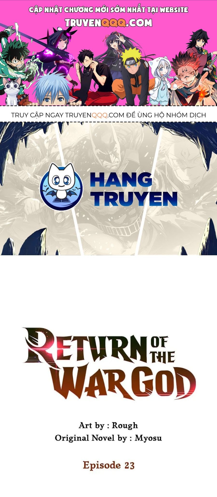 Sự Trở Lại Của Chiến Thần Chapter 23 - 1