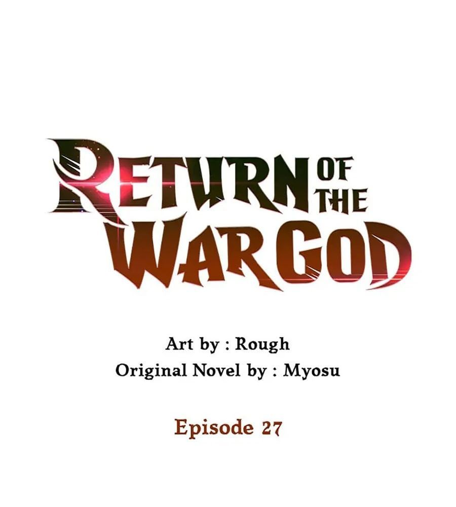 Sự Trở Lại Của Chiến Thần Chapter 27 - 21