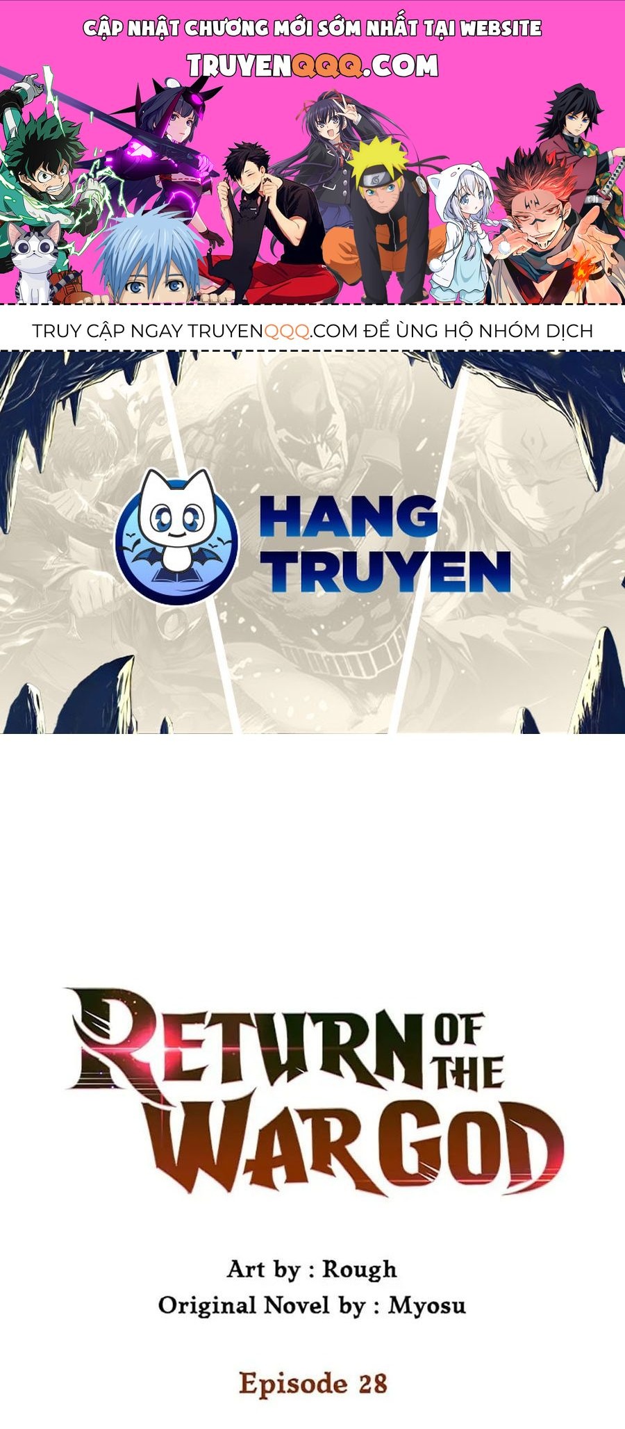 Sự Trở Lại Của Chiến Thần Chapter 28 - 1