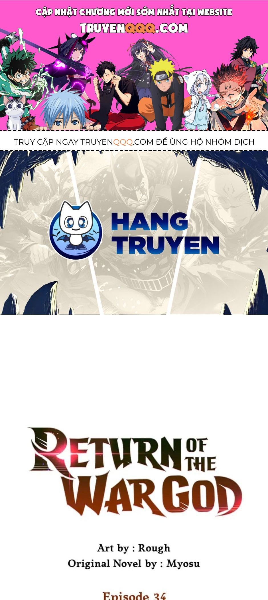 Sự Trở Lại Của Chiến Thần Chapter 34 - 1