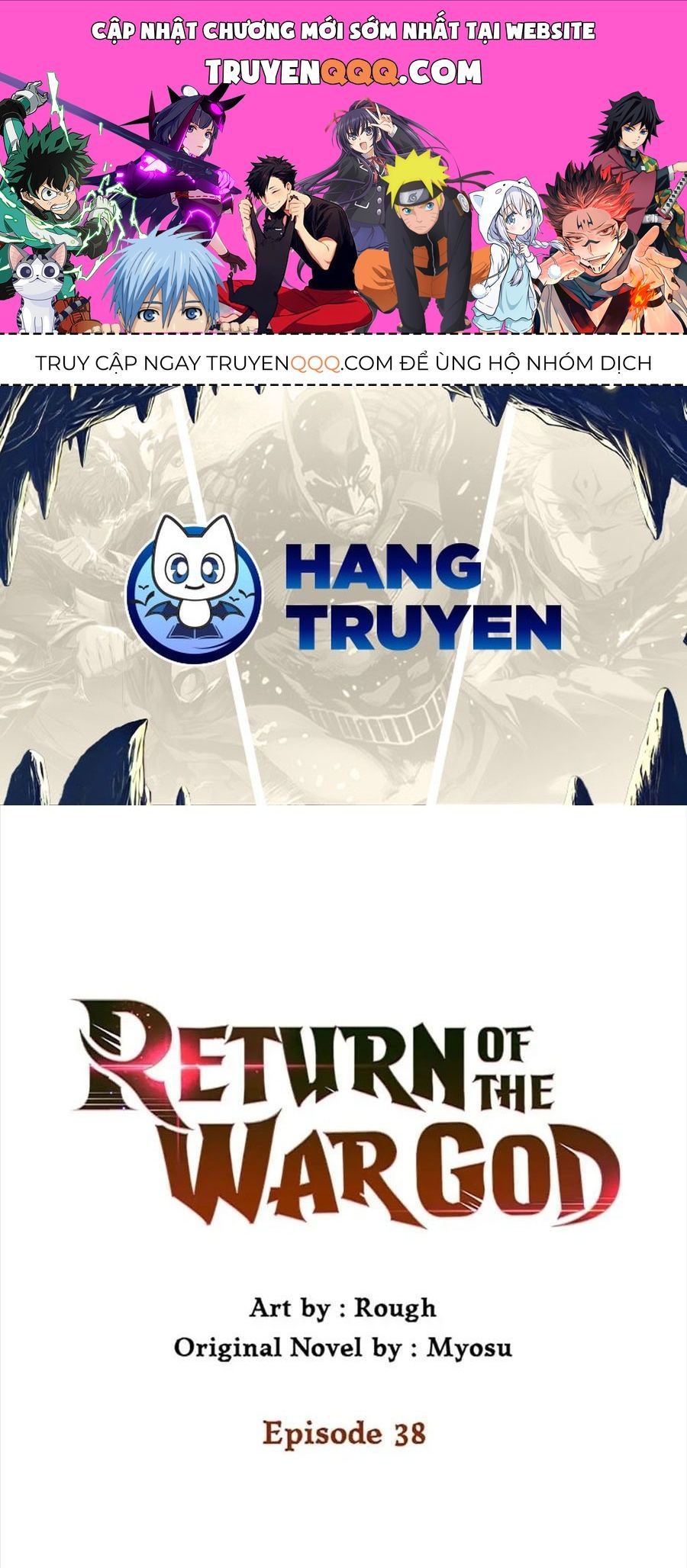 Sự Trở Lại Của Chiến Thần Chapter 38 - 1