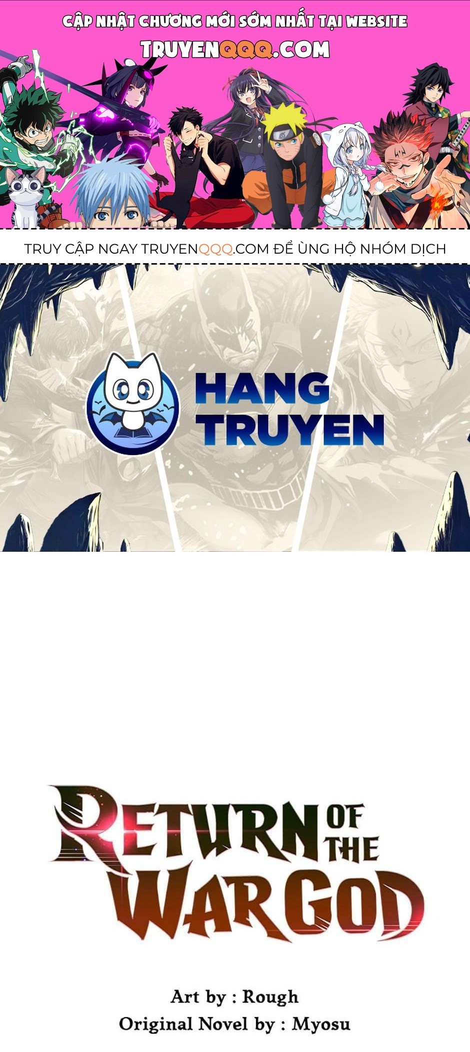 Sự Trở Lại Của Chiến Thần Chapter 4 - 1