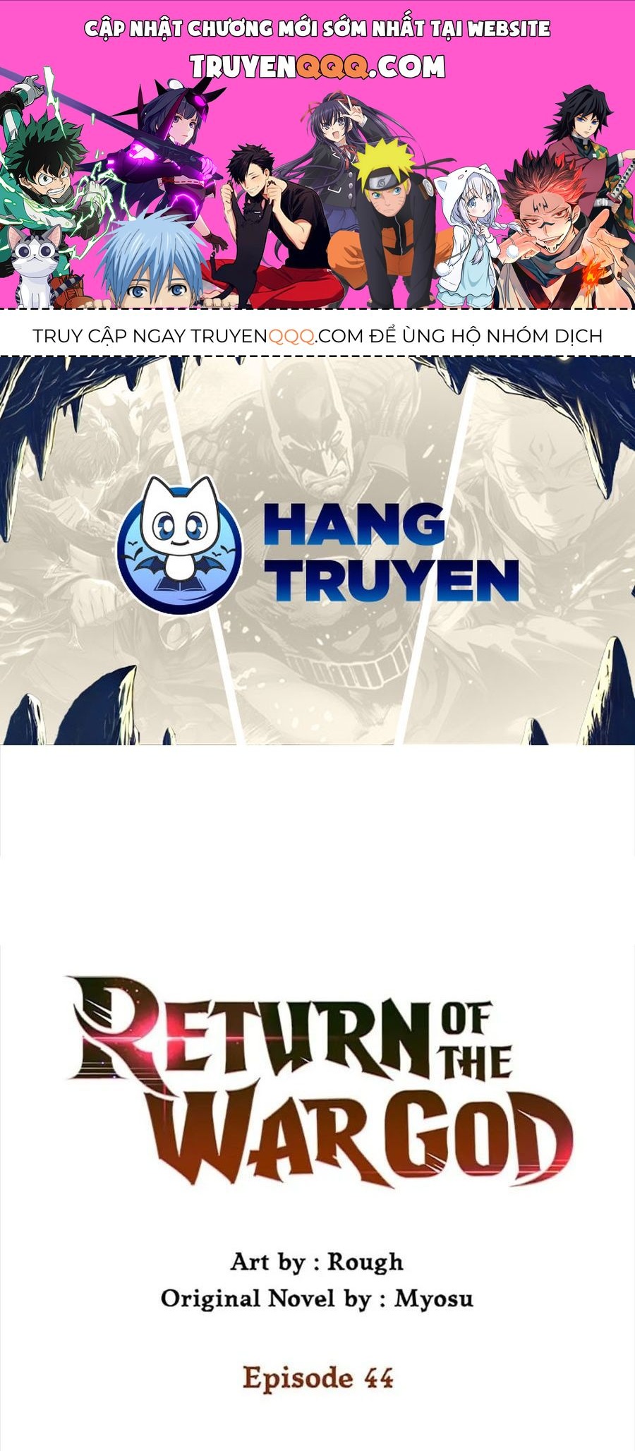 Sự Trở Lại Của Chiến Thần Chapter 44 - 1
