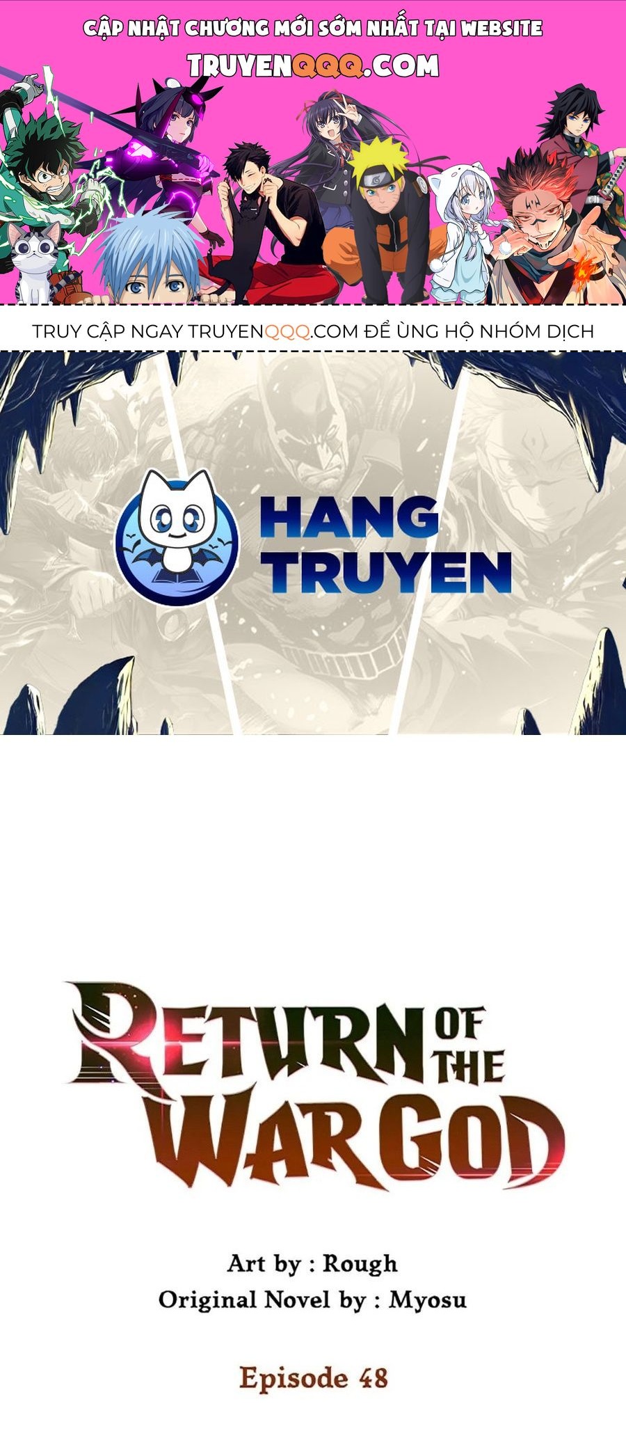 Sự Trở Lại Của Chiến Thần Chapter 48 - 1