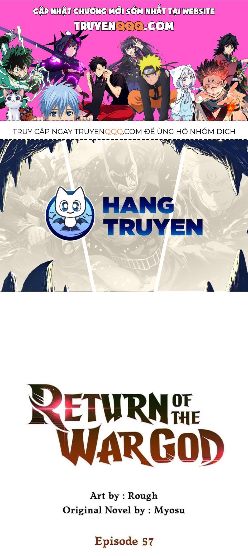 Sự Trở Lại Của Chiến Thần Chapter 57 - 1