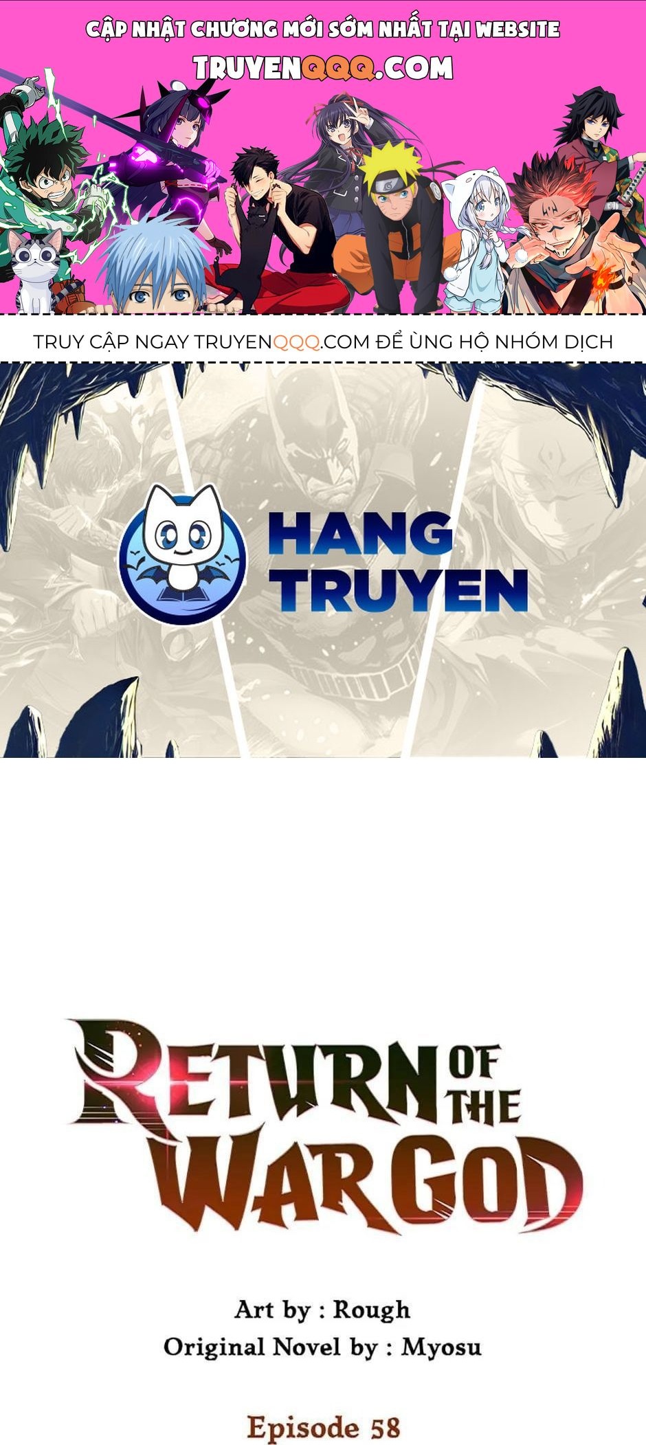 Sự Trở Lại Của Chiến Thần Chapter 58 - 1