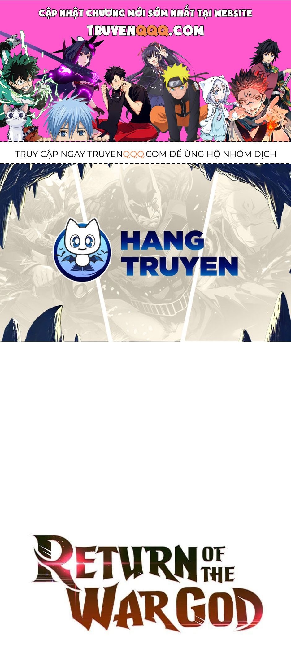 Sự Trở Lại Của Chiến Thần Chapter 67 - 1