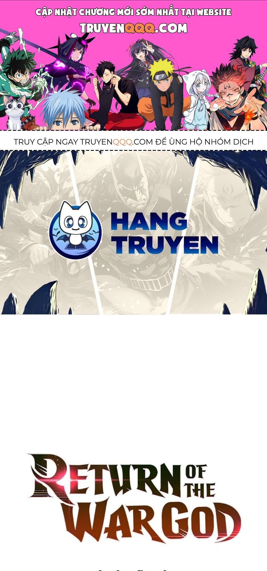 Sự Trở Lại Của Chiến Thần Chapter 71 - 1