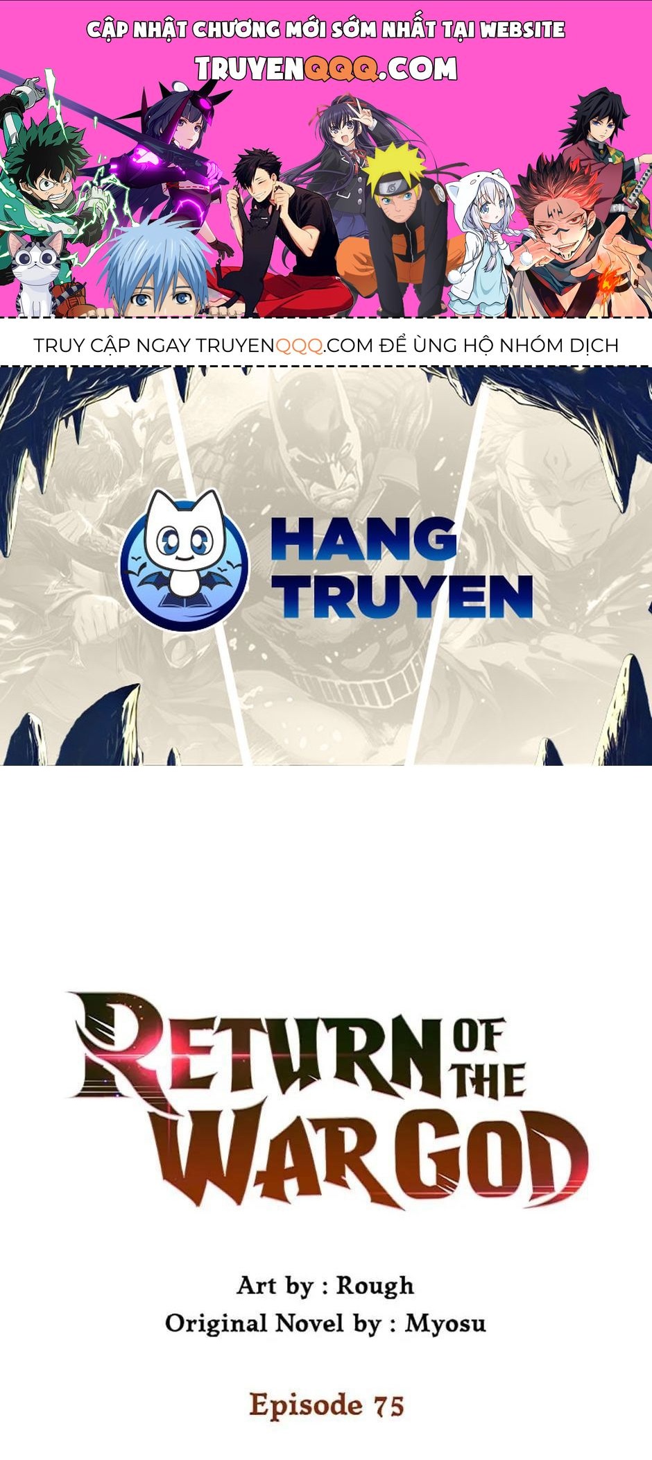 Sự Trở Lại Của Chiến Thần Chapter 75 - 1