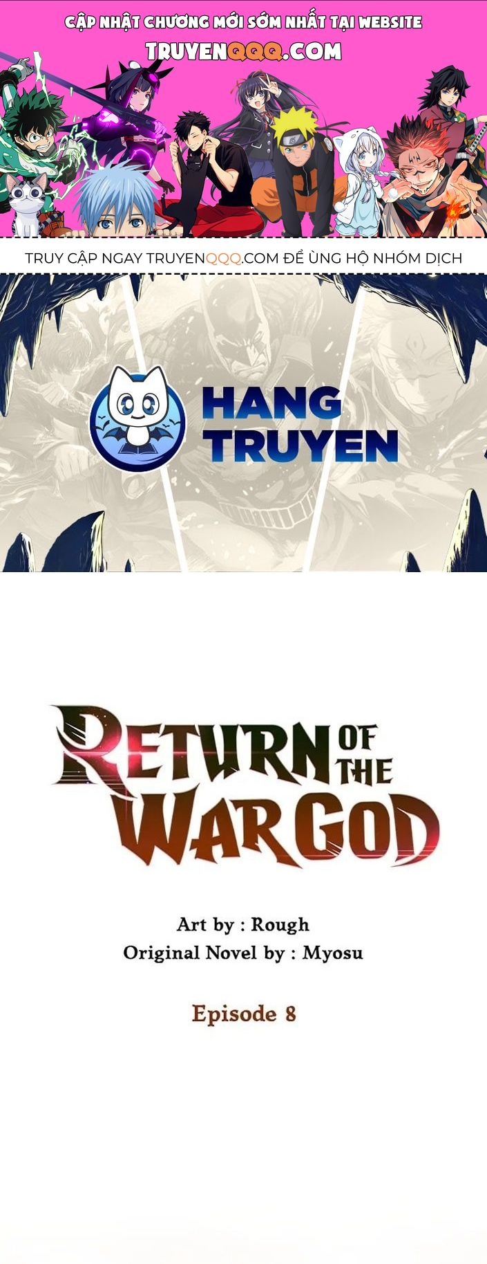 Sự Trở Lại Của Chiến Thần Chapter 8 - 1
