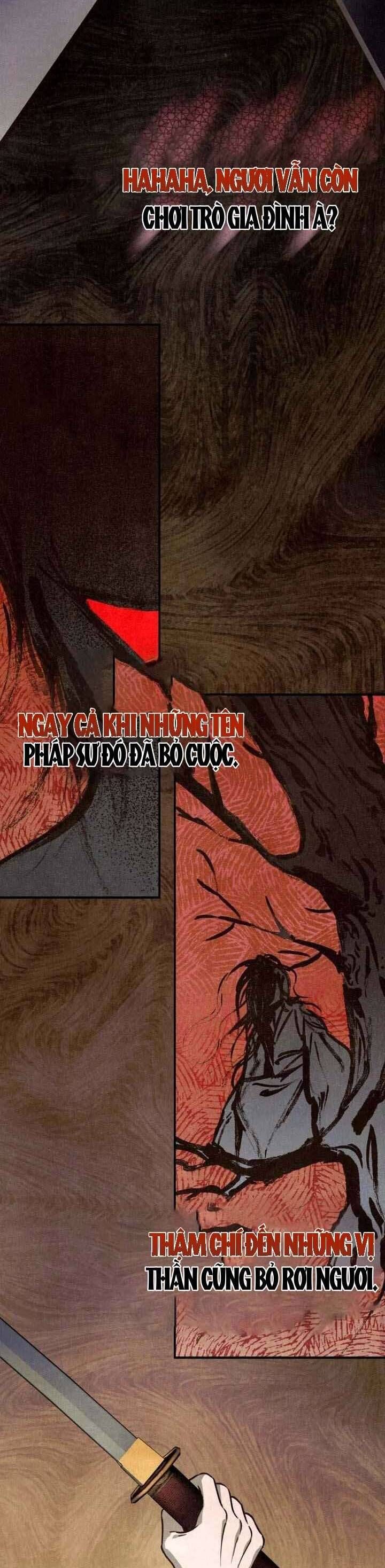 Mùa Hè Bị Nuốt Chửng Bởi Bóng Tối Chapter 1 - 4