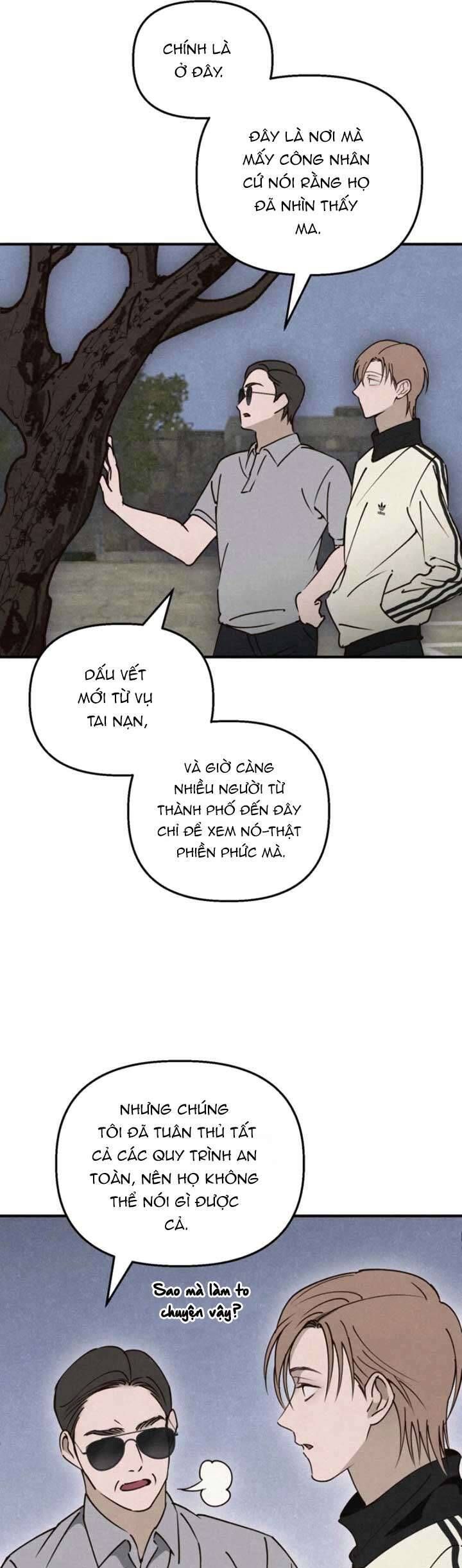 Mùa Hè Bị Nuốt Chửng Bởi Bóng Tối Chapter 11 - 16