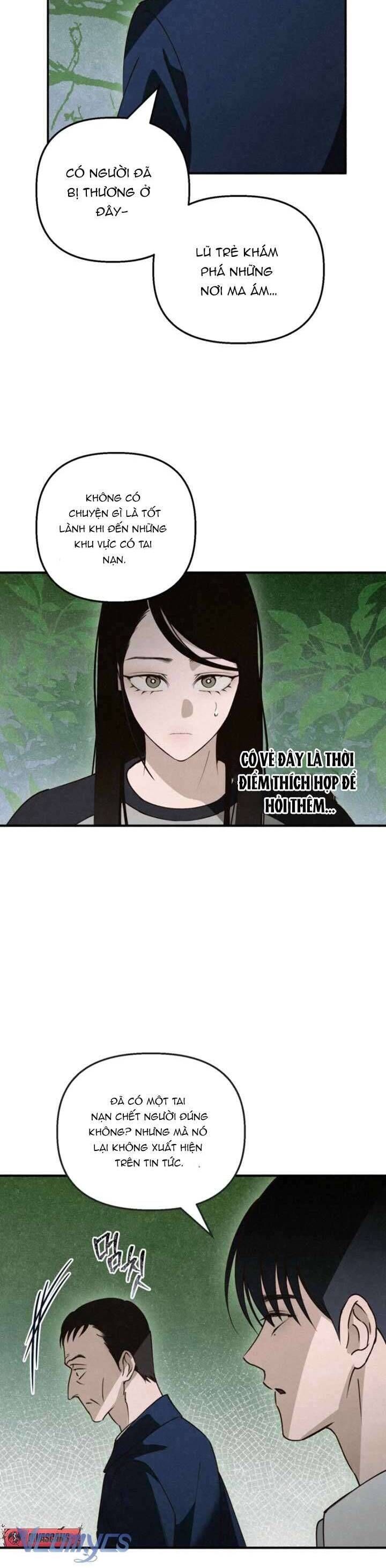 Mùa Hè Bị Nuốt Chửng Bởi Bóng Tối Chapter 11 - 24