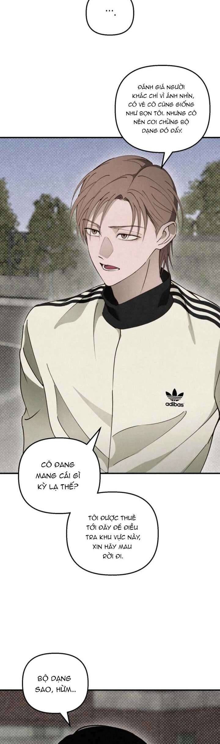 Mùa Hè Bị Nuốt Chửng Bởi Bóng Tối Chapter 11 - 10
