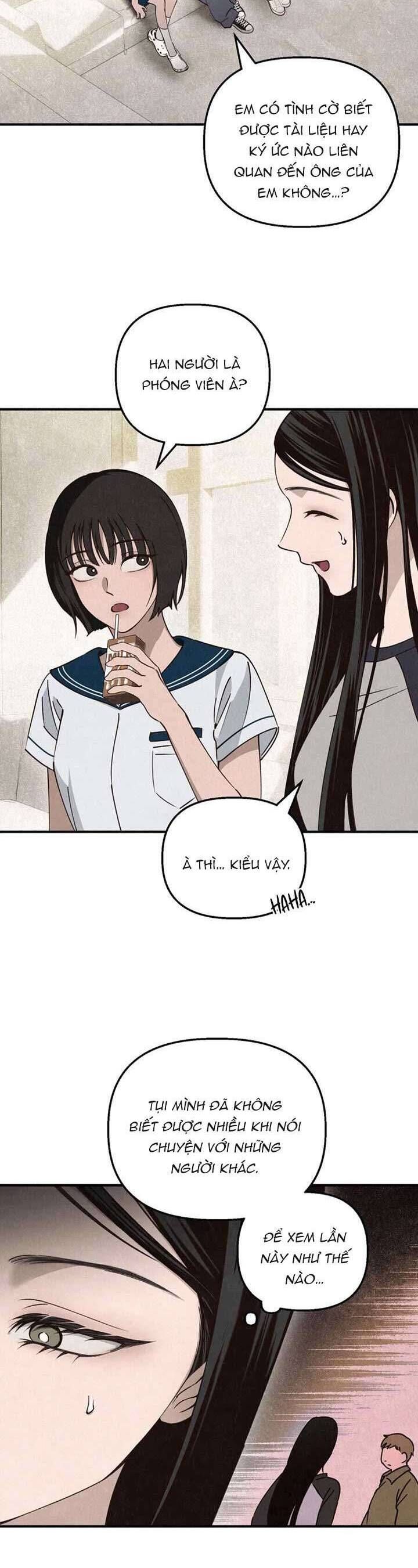 Mùa Hè Bị Nuốt Chửng Bởi Bóng Tối Chapter 12 - 15