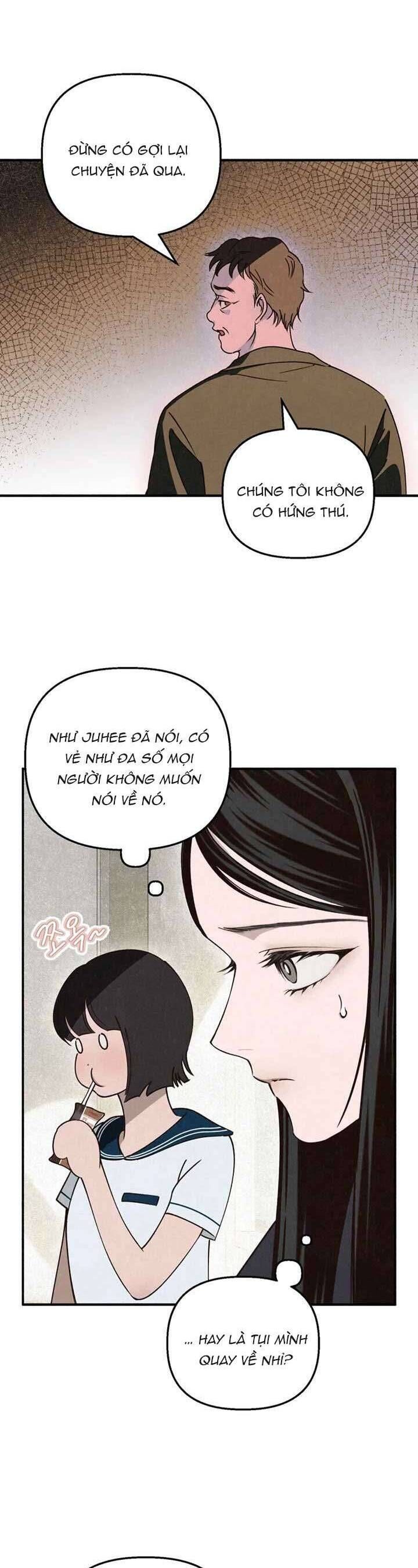 Mùa Hè Bị Nuốt Chửng Bởi Bóng Tối Chapter 12 - 16