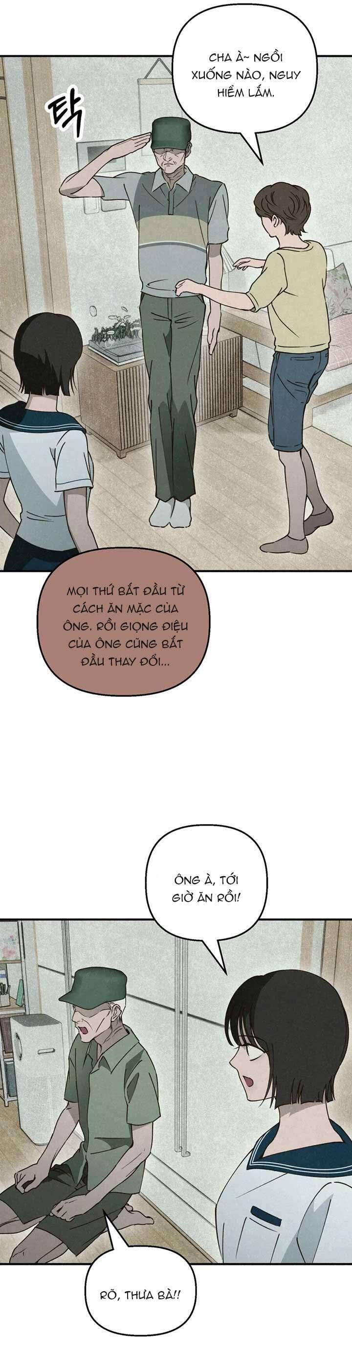 Mùa Hè Bị Nuốt Chửng Bởi Bóng Tối Chapter 12 - 22