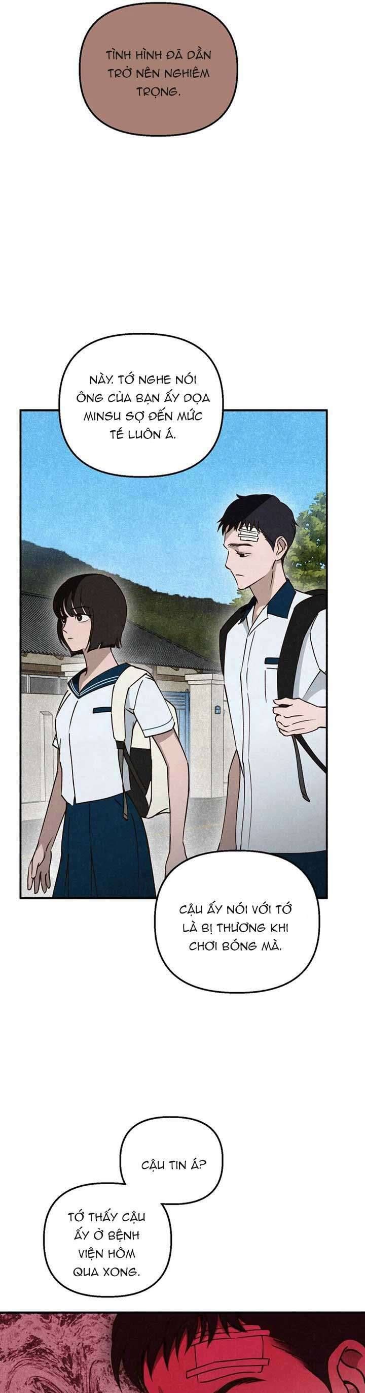 Mùa Hè Bị Nuốt Chửng Bởi Bóng Tối Chapter 12 - 30