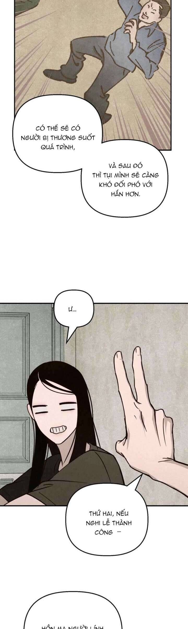 Mùa Hè Bị Nuốt Chửng Bởi Bóng Tối Chapter 13 - 21