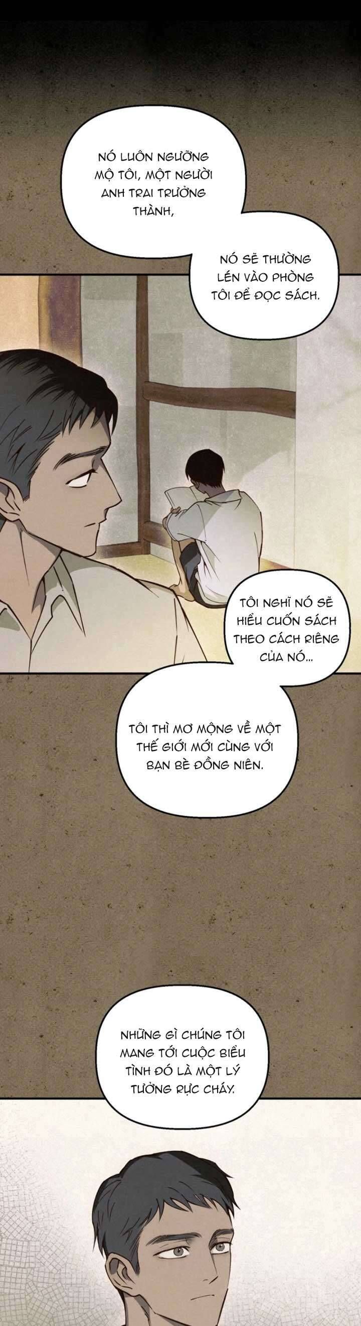 Mùa Hè Bị Nuốt Chửng Bởi Bóng Tối Chapter 16 - 32