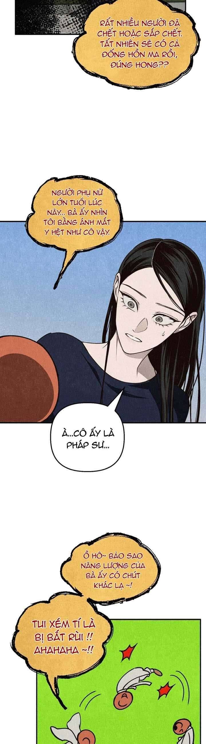 Mùa Hè Bị Nuốt Chửng Bởi Bóng Tối Chapter 2 - 21