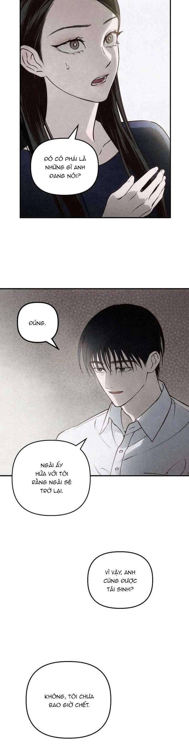 Mùa Hè Bị Nuốt Chửng Bởi Bóng Tối Chapter 3 - 15