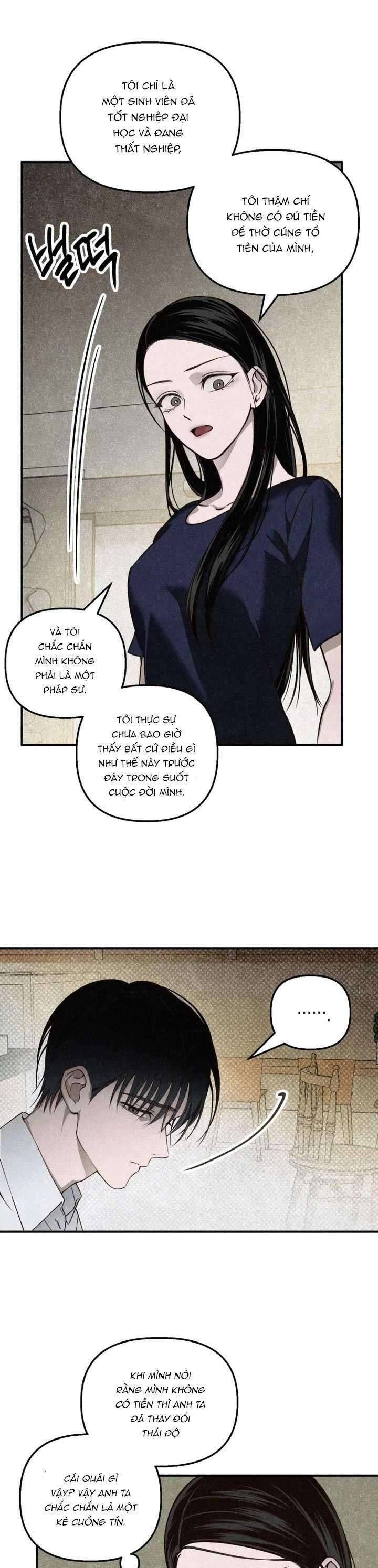 Mùa Hè Bị Nuốt Chửng Bởi Bóng Tối Chapter 3 - 20